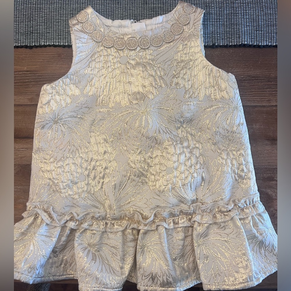 Lilly Pulitzer Dress with bloomers